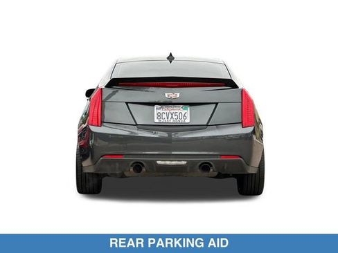 Used 2017 Cadillac ATS Luxury AWD/4WD image 6