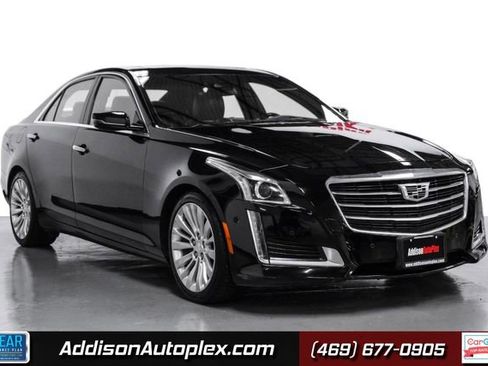 Used 2016 Cadillac CTS Performance image 1