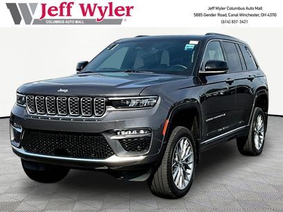 Used 2025 Jeep Grand Cherokee Summit w/ MOPAR Finishing Package