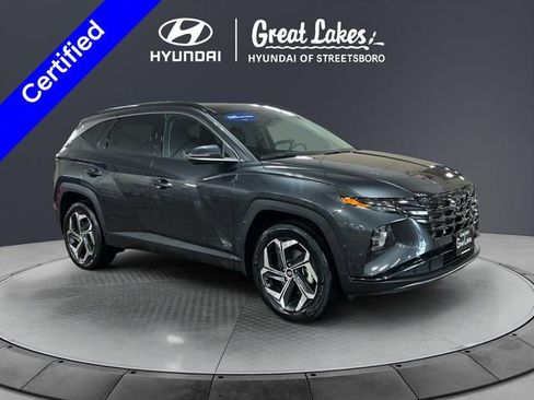 Certified 2023 Hyundai Tucson Limited image 8