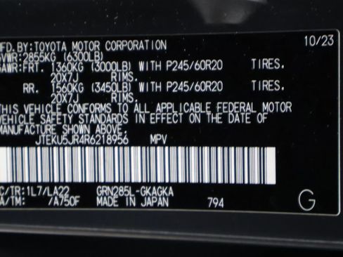 Certified 2024 Toyota 4Runner Limited image 17