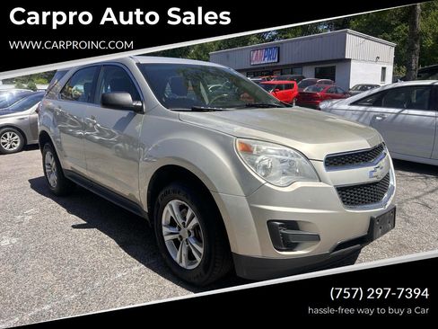 Used 2013 Chevrolet Equinox LS FWD image 1