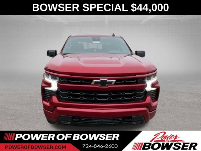 Used 2024 Chevrolet Silverado 1500 RST w/ Convenience Package II AWD/4WD image 3