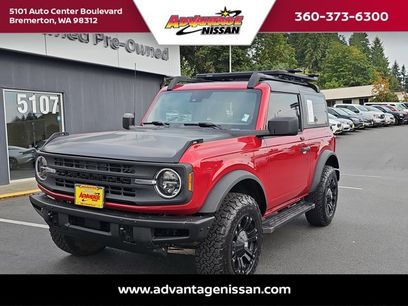 Used 2021 Ford Bronco 2-Door
