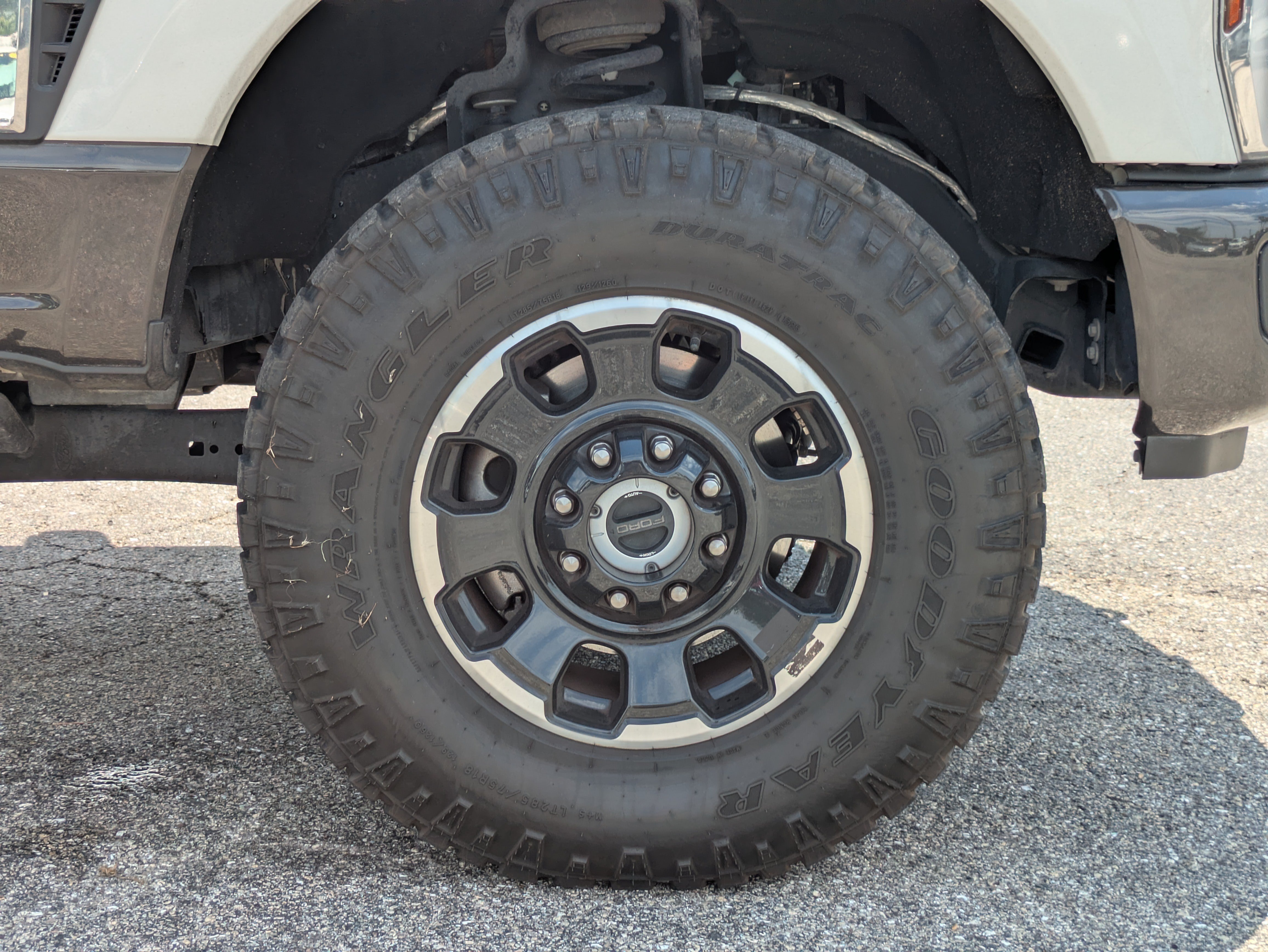 Used 2025 Ford F250 King Ranch w/ Tremor Off-Road Package AWD/4WD image 11
