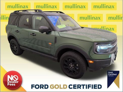 Certified 2025 Ford Bronco Sport Badlands AWD/4WD image 1