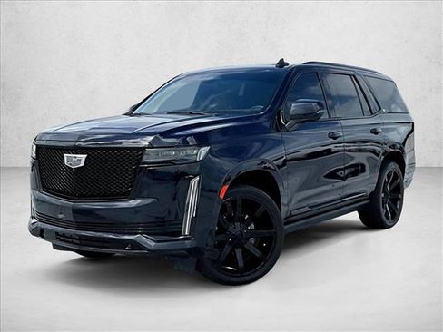 Used 2021 Cadillac Escalade Sport w/ Driver Assist Tech Package AWD/4WD image 1