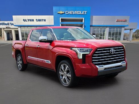 Used 2023 Toyota Tundra Capstone image 3