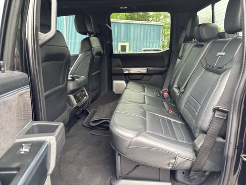 Used 2025 Ford F350 Platinum AWD/4WD image 21
