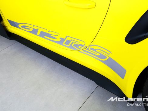 Used 2024 Porsche 911 GT3 RS w/ Weissach Package RWD image 35