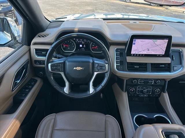 Certified 2021 Chevrolet Tahoe Premier w/ Premium Package RWD image 17