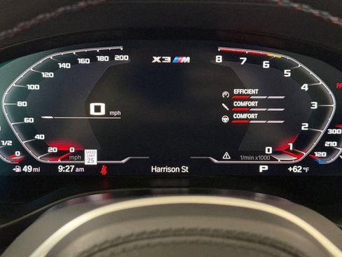 Used 2023 BMW X3 M w/ Executive Package image 25