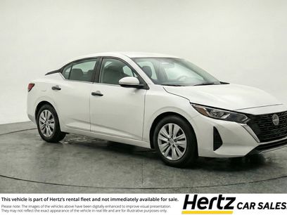 Used 2025 Nissan Sentra S