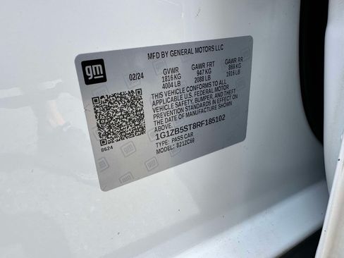 Used 2024 Chevrolet Malibu LS FWD image 32