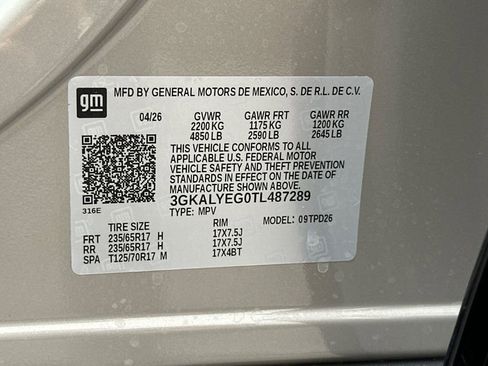 New 2026 GMC Terrain AT4 AWD/4WD image 29