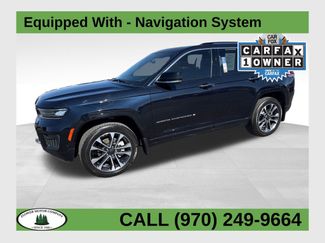Used 2023 Jeep Grand Cherokee Overland w/ Luxury Tech Group IV AWD/4WD 360° Tour