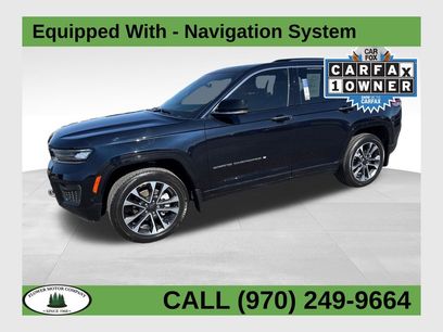 Used 2023 Jeep Grand Cherokee Overland w/ Luxury Tech Group IV
