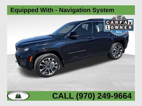 Used 2023 Jeep Grand Cherokee Overland w/ Luxury Tech Group IV AWD/4WD image 1