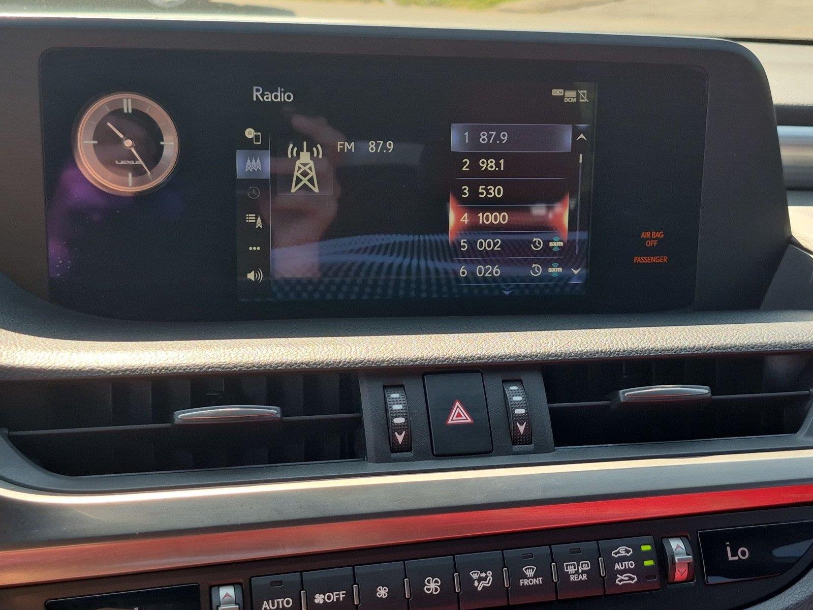 Used 2021 Lexus ES 350 F Sport w/ Protection Package (P3) FWD image 25