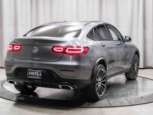 Used 2021 Mercedes-Benz GLC 300 4MATIC Coupe w/ AMG Line image 4
