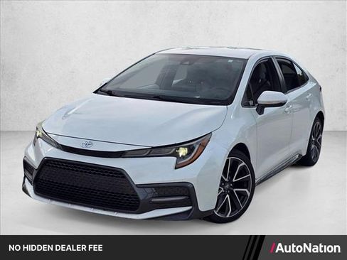 Used 2020 Toyota Corolla SE FWD image 1