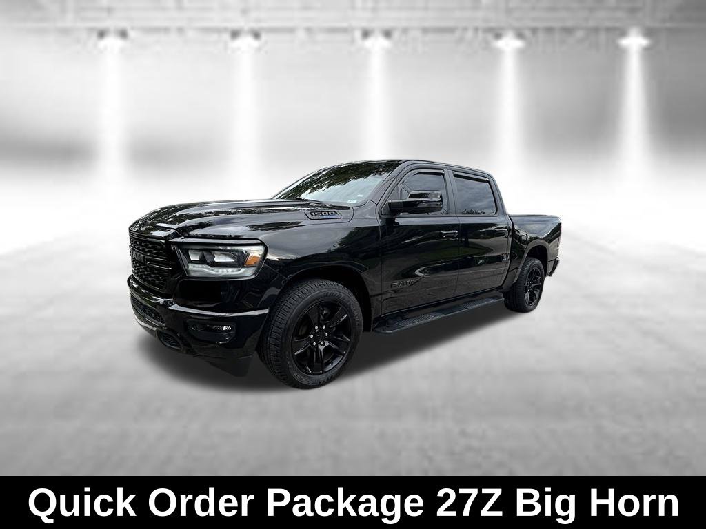 Used 2023 RAM 1500 Big Horn RWD image 3