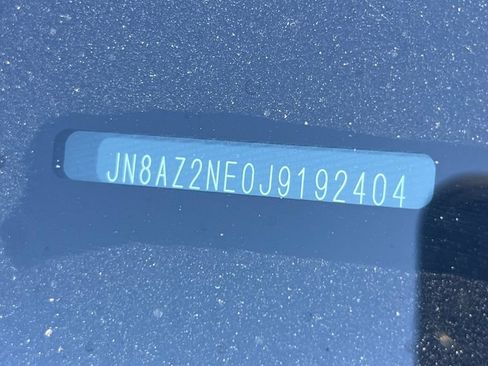 Used 2018 INFINITI QX80 4WD image 10