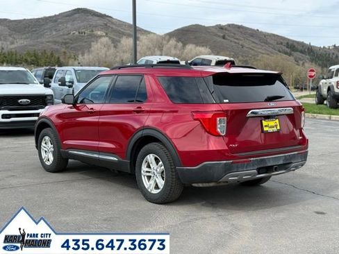 Used 2020 Ford Explorer XLT w/ Equipment Group 202A image 3