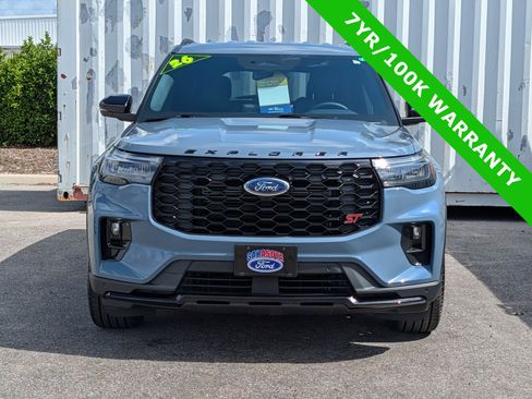 Used 2026 Ford Explorer ST AWD/4WD image 8