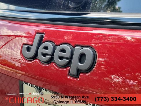 New 2026 Jeep Compass Trailhawk AWD/4WD image 6