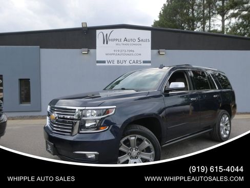 Used 2017 Chevrolet Tahoe Premier AWD/4WD image 1
