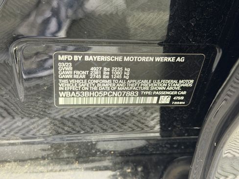 Certified 2023 BMW 530i w/ Premium Package RWD image 20