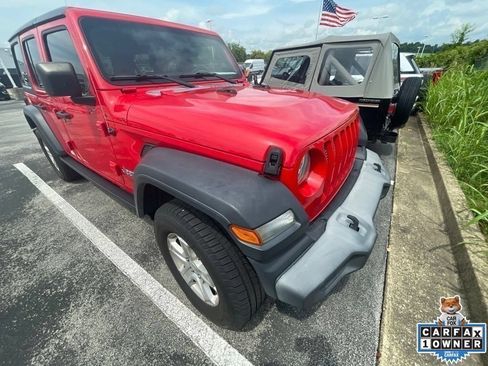 Used 2018 Jeep Wrangler Unlimited Sport S AWD/4WD image 15