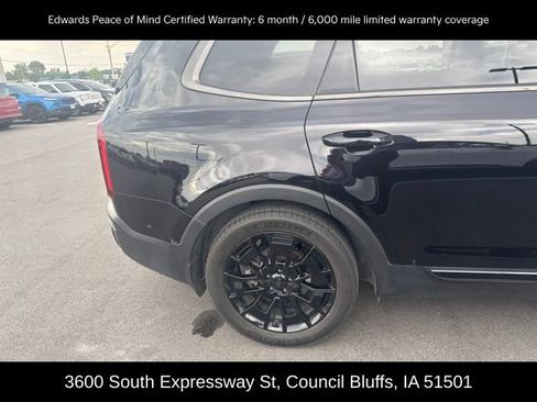 Used 2021 Kia Telluride SX w/ SX Prestige Package AWD/4WD image 3