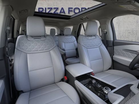New 2026 Ford Explorer Platinum w/ LUX Leather Package AWD/4WD image 10