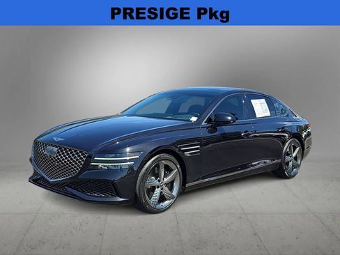 Used 2023 Genesis G80 3.5T Sport AWD/4WD image 5