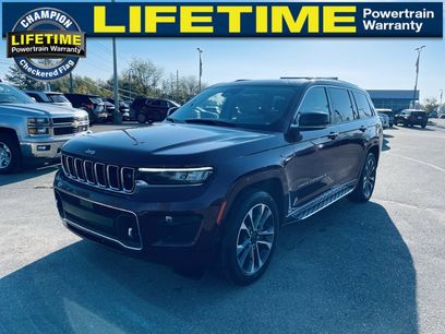 Used 2022 Jeep Grand Cherokee L Overland w/ Advanced Protech Group III