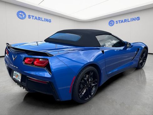 Used 2019 Chevrolet Corvette Stingray Convertible w/ Battery Protection Package RWD image 3