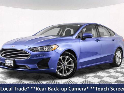 Used 2019 Ford Fusion SE image 2