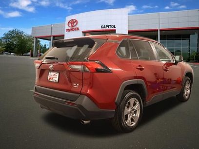 Certified 2025 Toyota RAV4 XLE