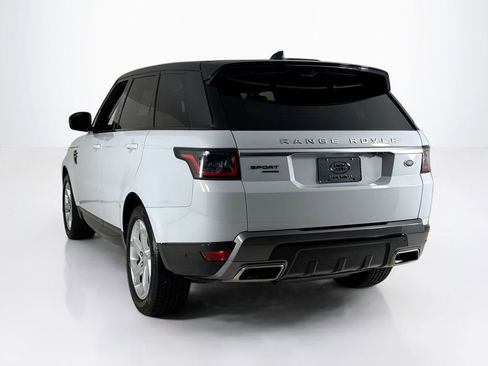 Used 2019 Land Rover Range Rover Sport HSE AWD/4WD image 3
