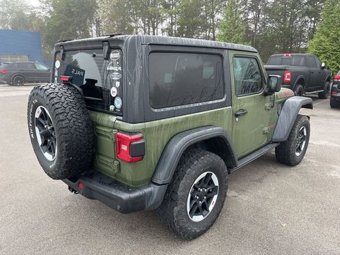 Used 2021 Jeep Wrangler Rubicon image 3