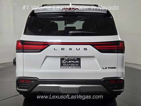 New 2026 Lexus LX 700h Luxury AWD/4WD image 5