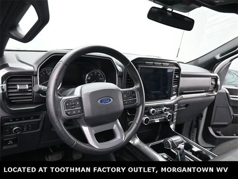 Used 2023 Ford F150 XLT w/ Equipment Group 302A High image 12