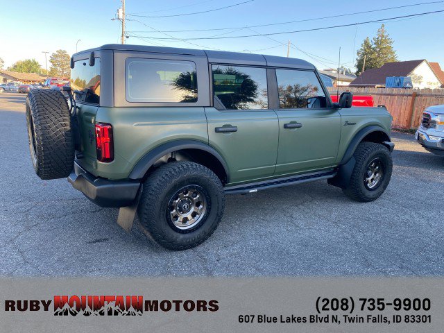 Used 2022 Ford Bronco 4-Door AWD/4WD image 7