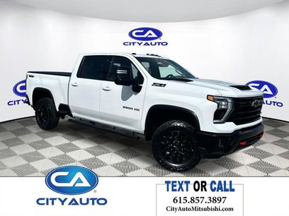 Used 2025 Chevrolet Silverado 2500 LTZ w/ LTZ Plus Package