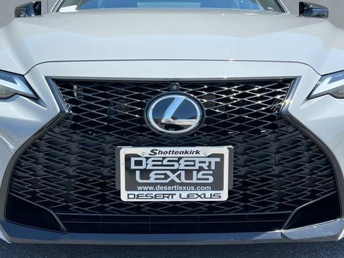 Used 2025 Lexus IS 350 F Sport w/ Navigation Package RWD image 4