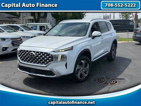 Used 2021 Hyundai Santa Fe SEL AWD/4WD image 1
