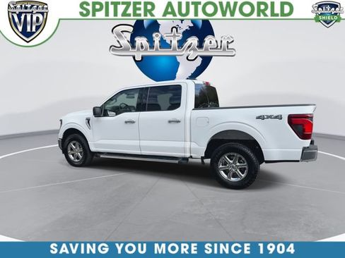 Used 2025 Ford F150 XLT w/ Equipment Group 301A Standard AWD/4WD image 7