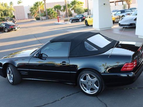 Used 2002 Mercedes-Benz SL 500 image 74